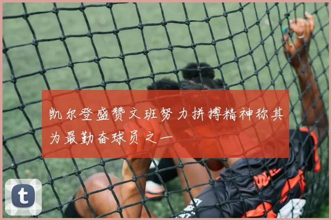 凯尔登盛赞文班努力拼搏精神称其为最勤奋球员之一